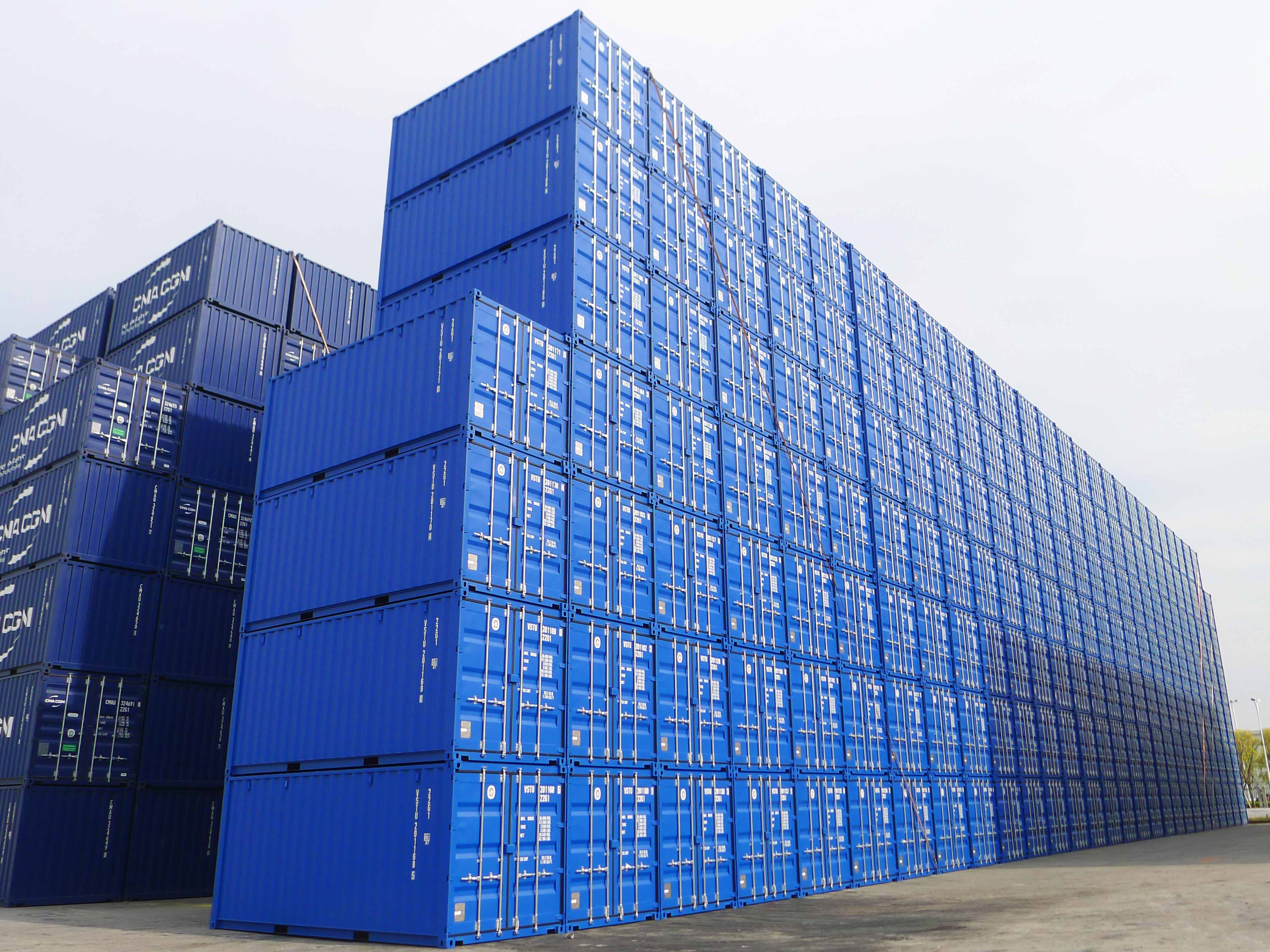 How High Can Shipping-Containers Be Stacked?