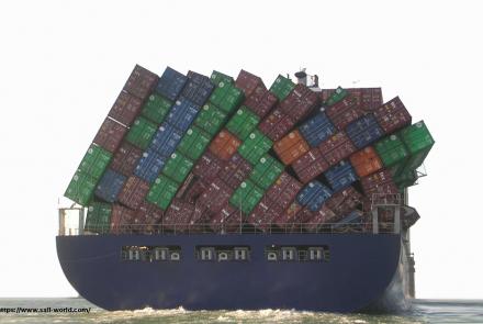 Have you ever wondered why container-stacks collapse at sea? | VS&B ...