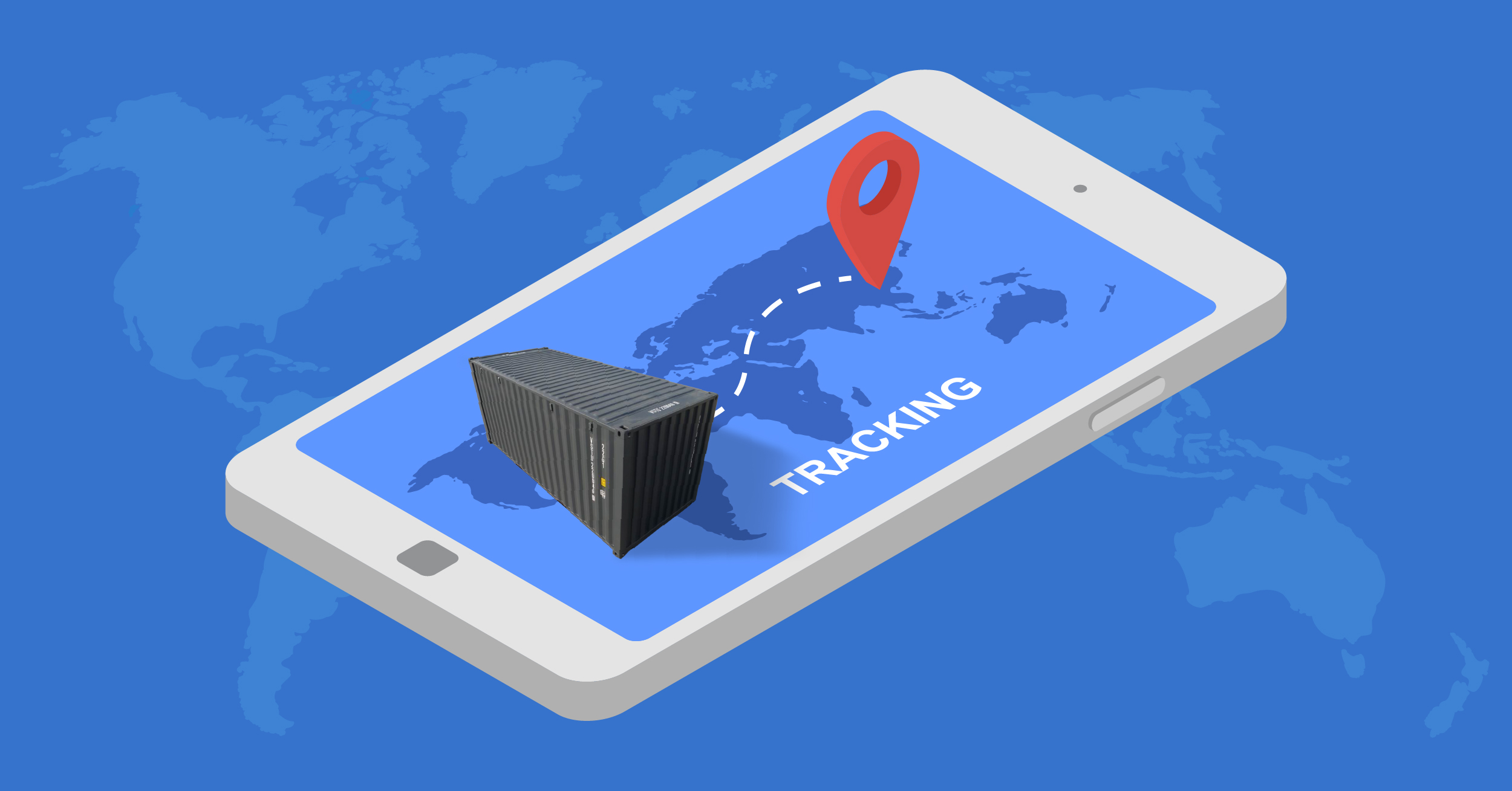 Shipping Container Tracking System | VSB Containers