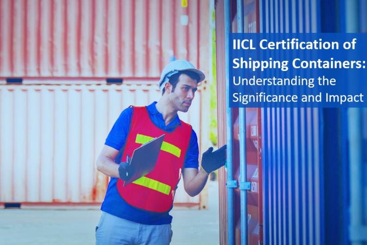 IICL certification of shipping containers
