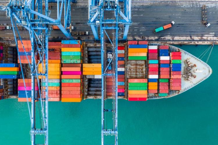 container ship