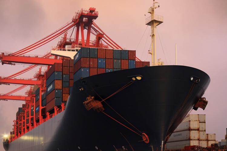 Container Ship