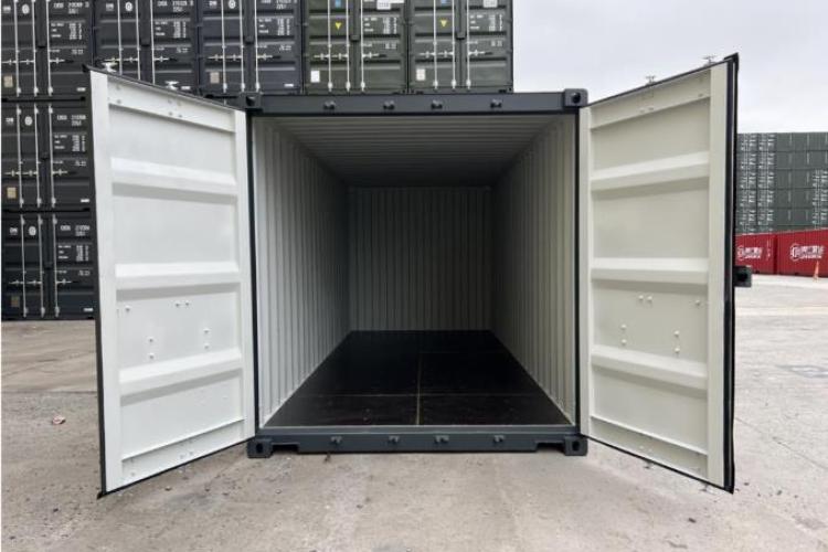 open container