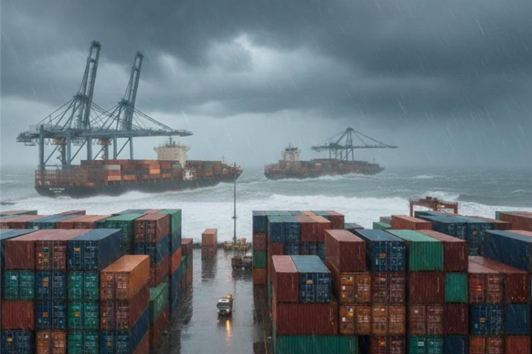shipping extreme weather conditions
