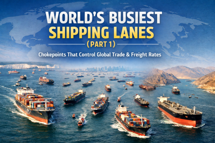 worlds busiest shipping routes - 1