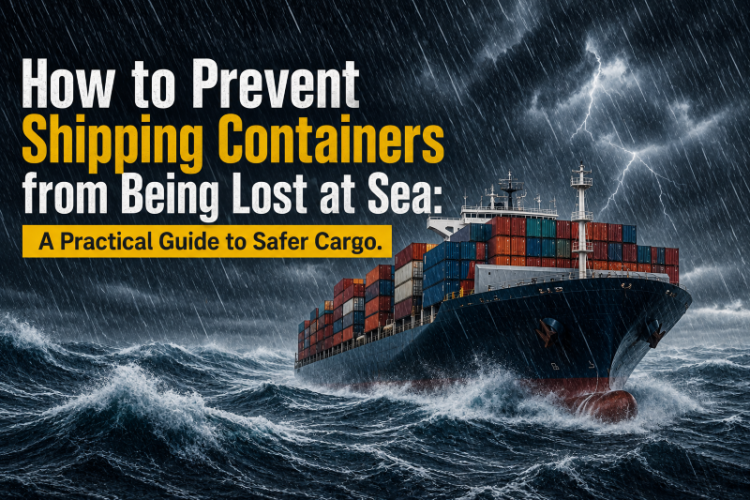 containers lost at sea