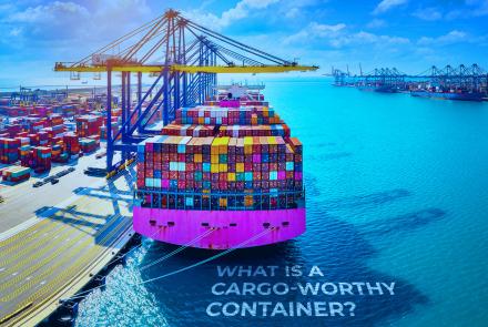 cargo container