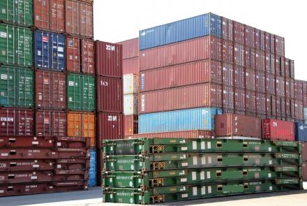 Flatrack containers