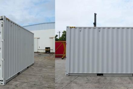 20 high cube containers