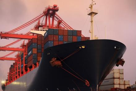 Container Ship