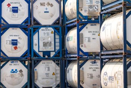 ISO Tank Containers