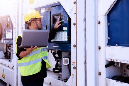 reefer maintenance