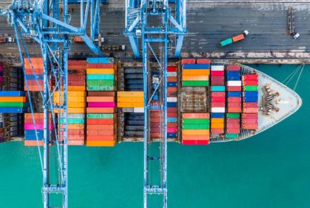 container ship