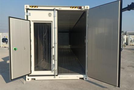 butcher door reefer