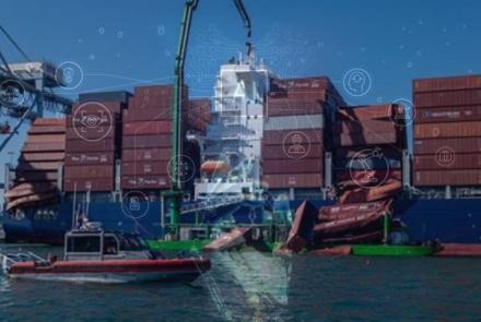 ship container dominoes