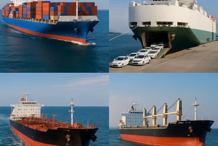 Types of Cargo ships