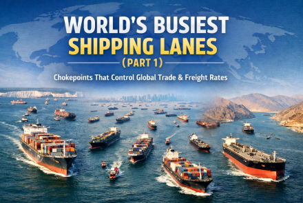 worlds busiest shipping routes - 1