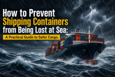 containers lost at sea